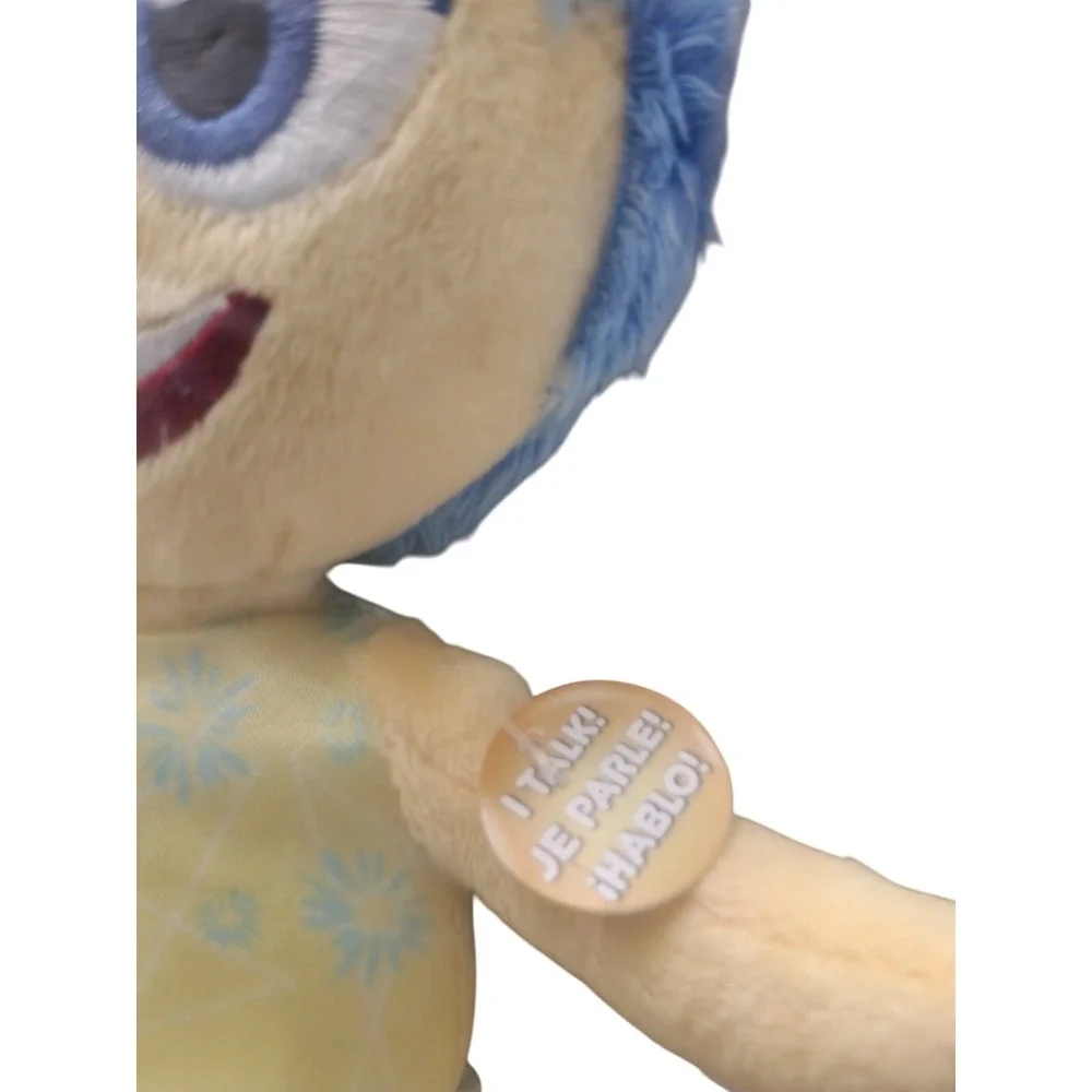 DISNEY‎ Joy Doll Plush Inside Out Pixar Talking NEW